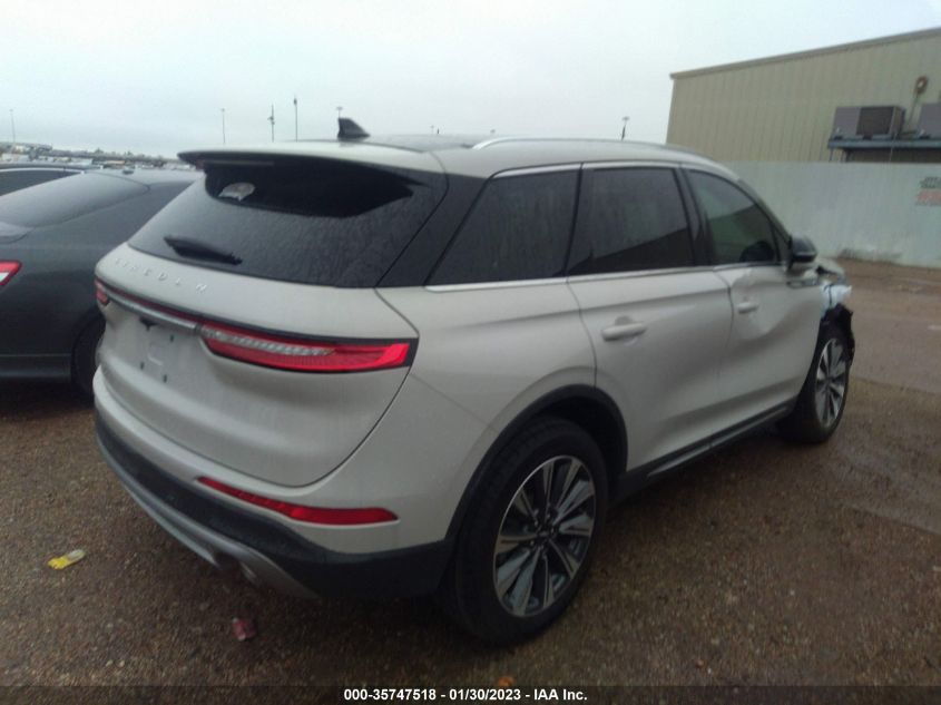 2021 LINCOLN CORSAIR RESERVE VIN: 5LMCJ2C91MUL12285