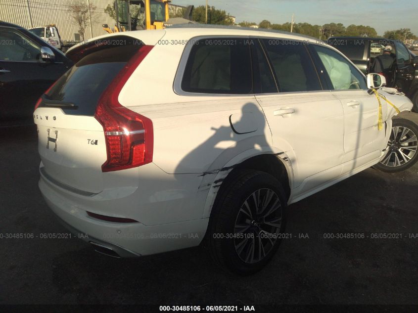 2021 VOLVO XC90 MOMENTUM VIN: YV4A22PK8M1728678