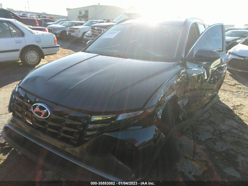 2022 HYUNDAI TUCSON SEL VIN: 5NMJB3AEXNH084359