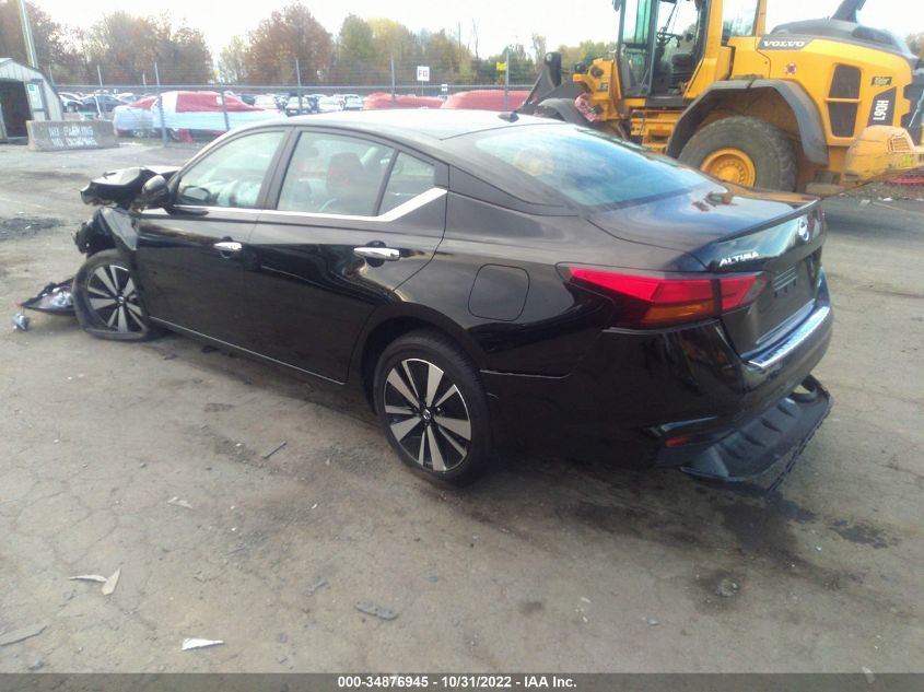 2022 NISSAN ALTIMA 2.5 SV VIN: 1N4BL4DW6NN347810