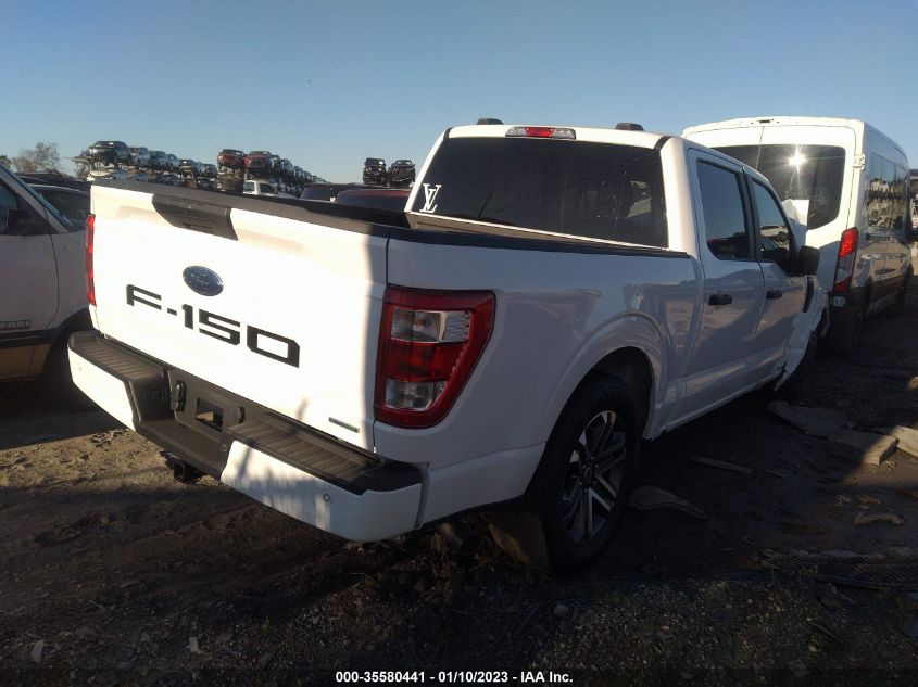 2022 FORD F-150 XL/XLT/LARIAT VIN: 1FTEW1CP4NFB82180