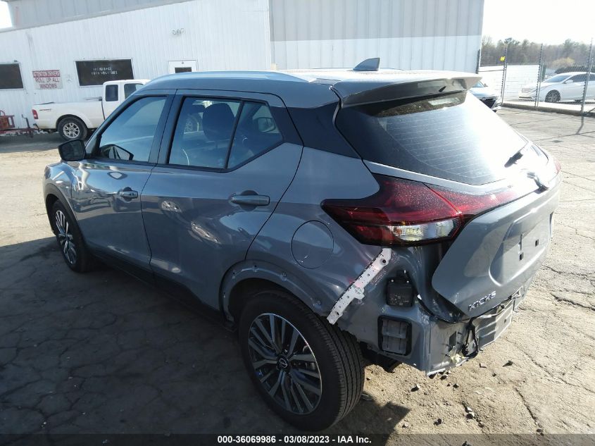 2023 NISSAN KICKS SV VIN: 3N1CP5CV6PL476900