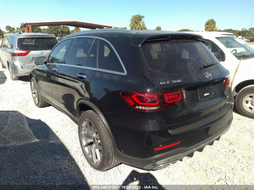 2021 MERCEDES-BENZ GLC GLC 300 VIN: W1N0G8DB5MF893946