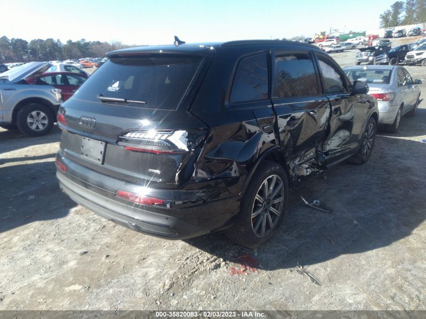 2022 AUDI Q7 PREMIUM PLUS VIN: WA1LJBF79ND009767