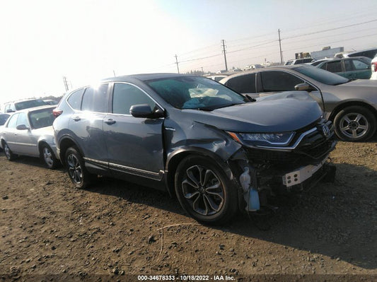 2021 HONDA CR-V HYBRID EX VIN: 7FART6H53ME004329