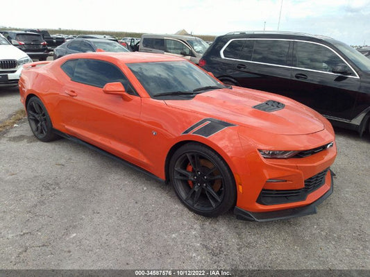 2021 CHEVROLET CAMARO 2SS VIN: 1G1FH1R70M0121215