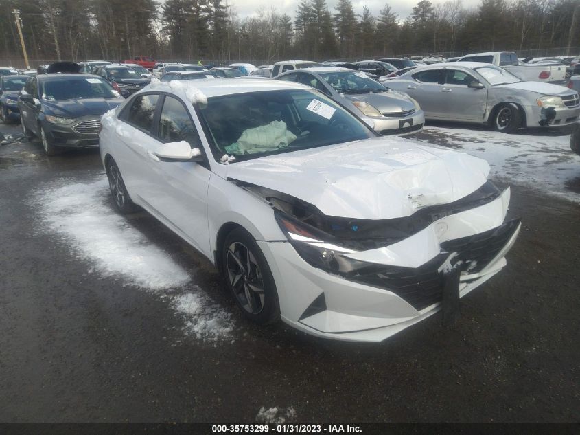 2023 HYUNDAI ELANTRA SEL VIN: 5NPLS4AG3PH091353