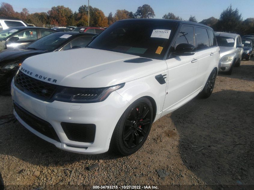 2022 LAND ROVER RANGE ROVER SPORT HST VIN: SALWS2RU6NA221764