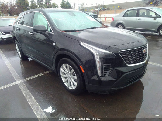 2022 CADILLAC XT4 FWD LUXURY VIN: 1GYAZAR45NF168060