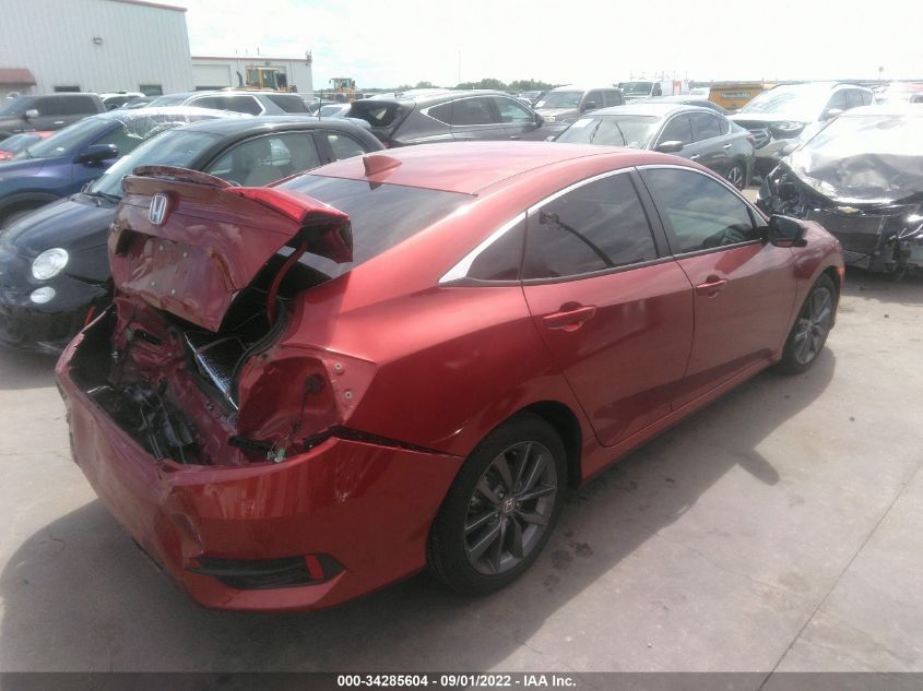 2021 HONDA CIVIC SEDAN EX VIN: 2HGFC1F39MH705441