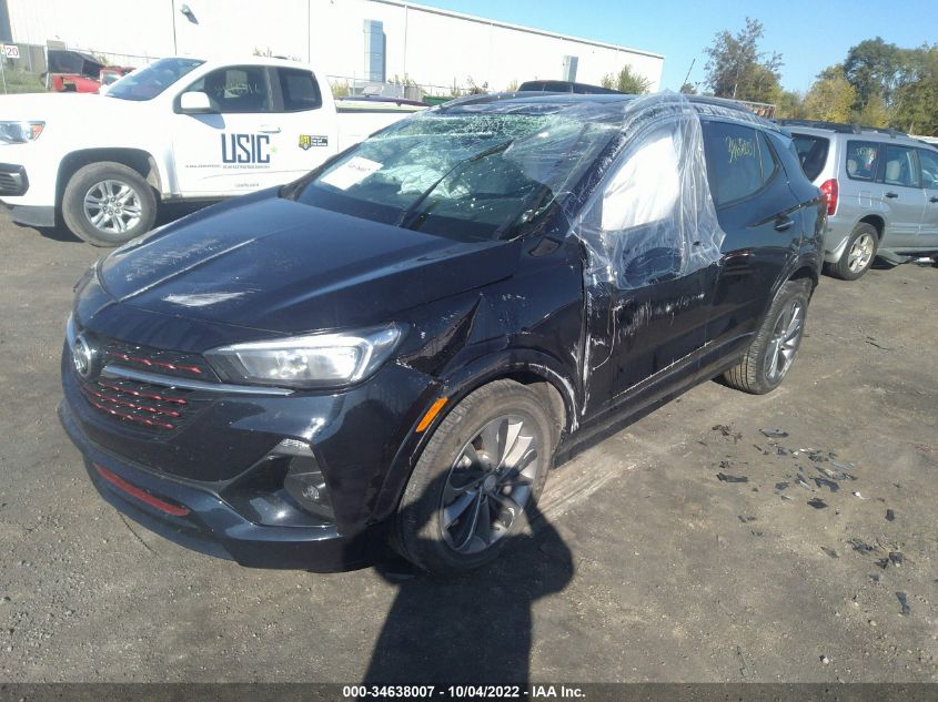 2021 BUICK ENCORE GX SELECT VIN: KL4MMESL9MB087685