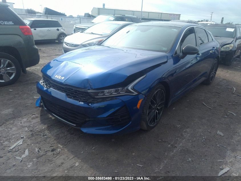 2022 KIA K5 GT VIN: 5XXG44J88NG159983
