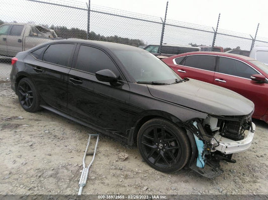 2022 HONDA CIVIC SEDAN SPORT VIN: 2HGFE2F57NH545059