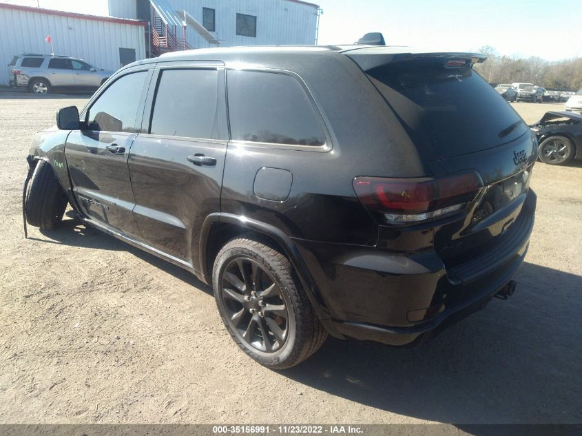 2020 JEEP GRAND CHEROKEE ALTITUDE VIN: 1C4RJFAGXLC180691
