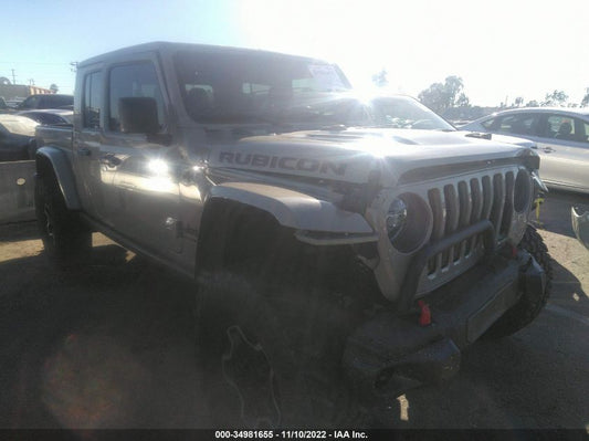 2020 JEEP GLADIATOR RUBICON VIN: 1C6JJTBG9LL184894