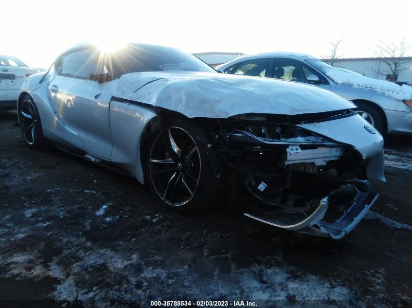 2022 TOYOTA GR SUPRA 3.0/3.0 PREMIUM VIN: WZ1DB0C0XNW047629
