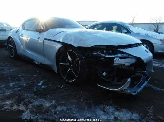 2022 TOYOTA GR SUPRA 3.0/3.0 PREMIUM VIN: WZ1DB0C0XNW047629
