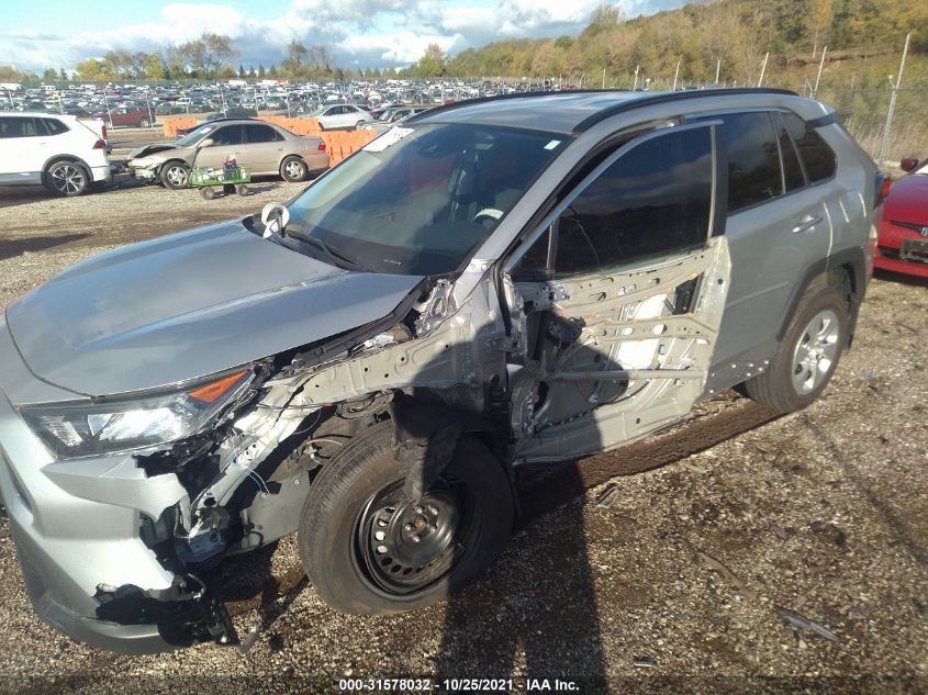2021 TOYOTA RAV4 LE VIN: 2T3F1RFV8MC154473