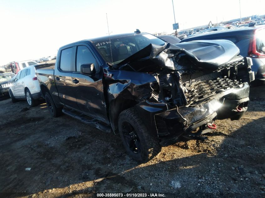 2021 CHEVROLET SILVERADO 1500 CUSTOM TRAIL BOSS VIN: 1GCPYCEF2MZ295870