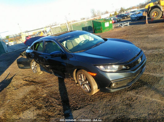 2020 HONDA CIVIC SEDAN EX VIN: 19XFC1F33LE009862