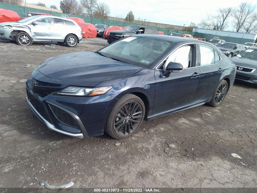 2021 TOYOTA CAMRY XSE VIN: 4T1K61AK0MU512591
