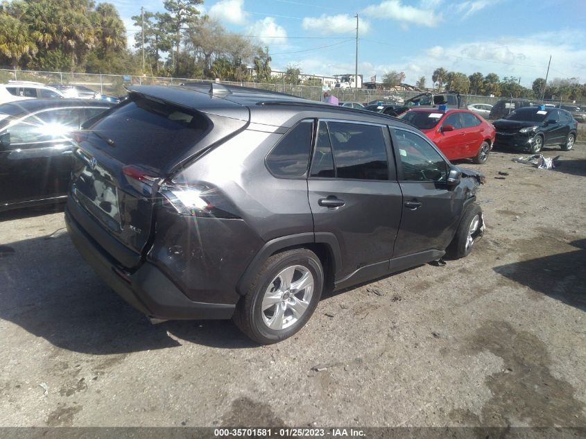 2021 TOYOTA RAV4 XLE VIN: 2T3W1RFV7MW180917