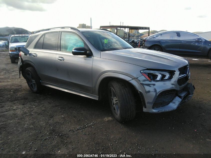 2021 MERCEDES-BENZ GLE GLE 450 VIN: 4JGFB5KB6MA504533