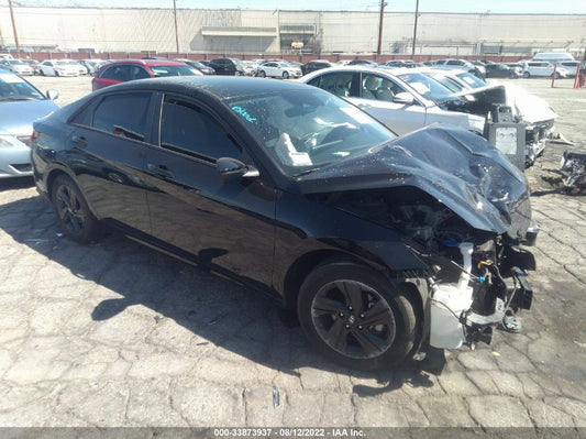 2022 HYUNDAI ELANTRA SEL VIN: 5NPLM4AG1NH054521