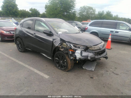 2022 HONDA HR-V SPORT VIN: 3CZRU6H14NM769112