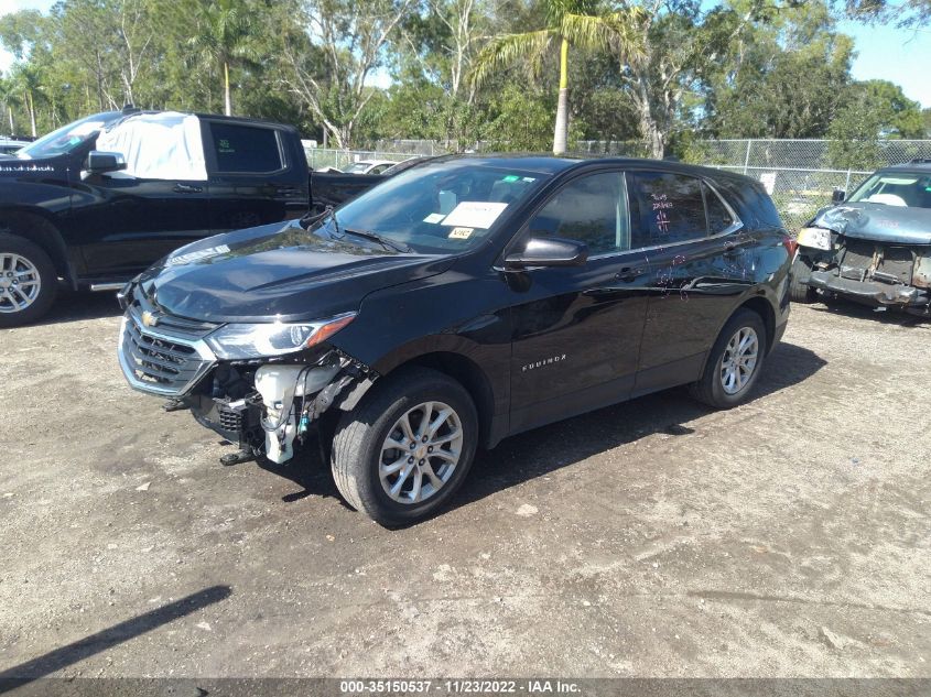 2020 CHEVROLET EQUINOX LT VIN: 2GNAXUEV6L6227708