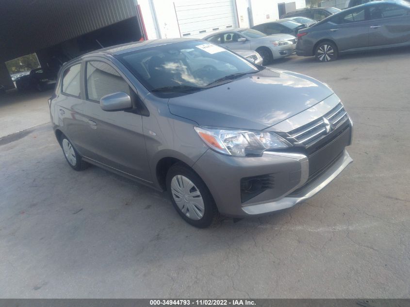 2021 MITSUBISHI MIRAGE ES/LE/CARBONITE EDITION VIN: ML32AUHJ8MH010148