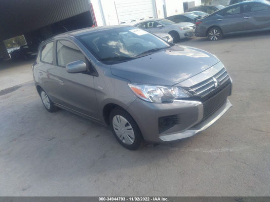 2021 MITSUBISHI MIRAGE ES/LE/CARBONITE EDITION VIN: ML32AUHJ8MH010148