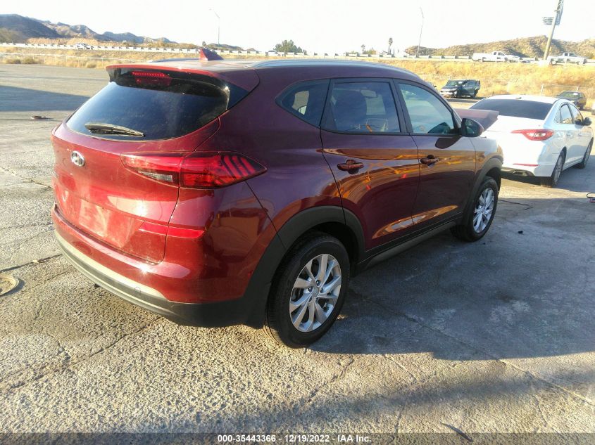 2020 HYUNDAI TUCSON VALUE VIN: KM8J33A48LU200499
