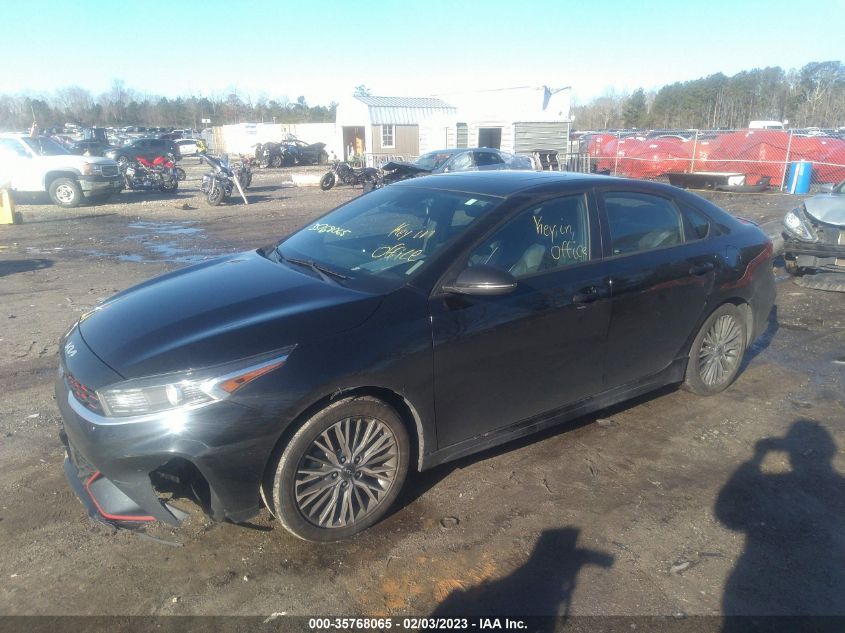 2022 KIA FORTE GT-LINE VIN: 3KPF54ADXNE422585