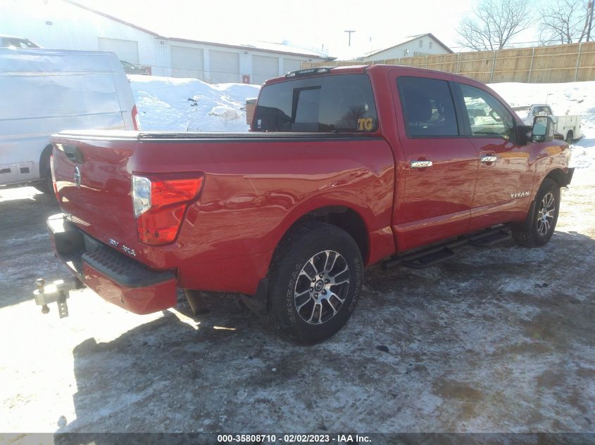 2021 NISSAN TITAN SV VIN: 1N6AA1EDXMN522191