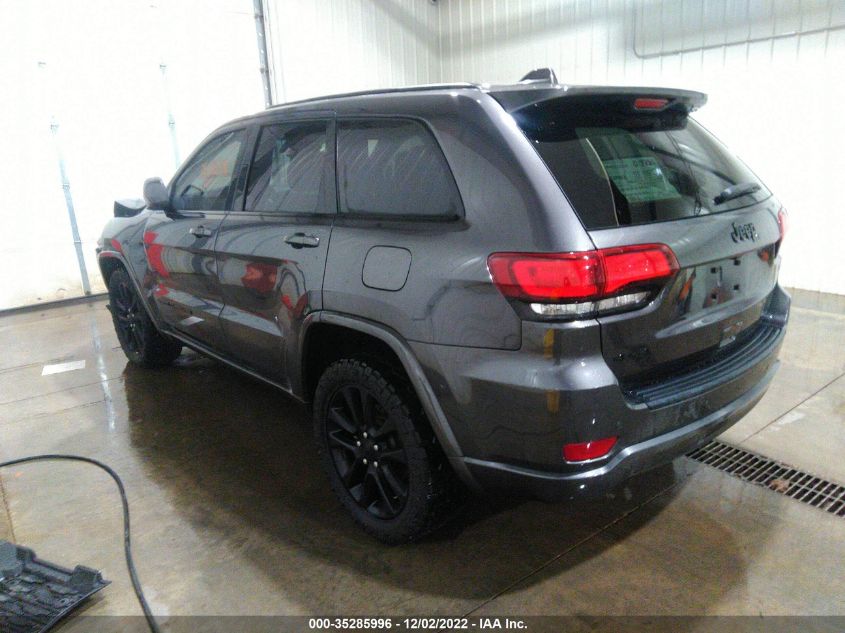 2020 JEEP GRAND CHEROKEE ALTITUDE VIN: 1C4RJFAG5LC419743