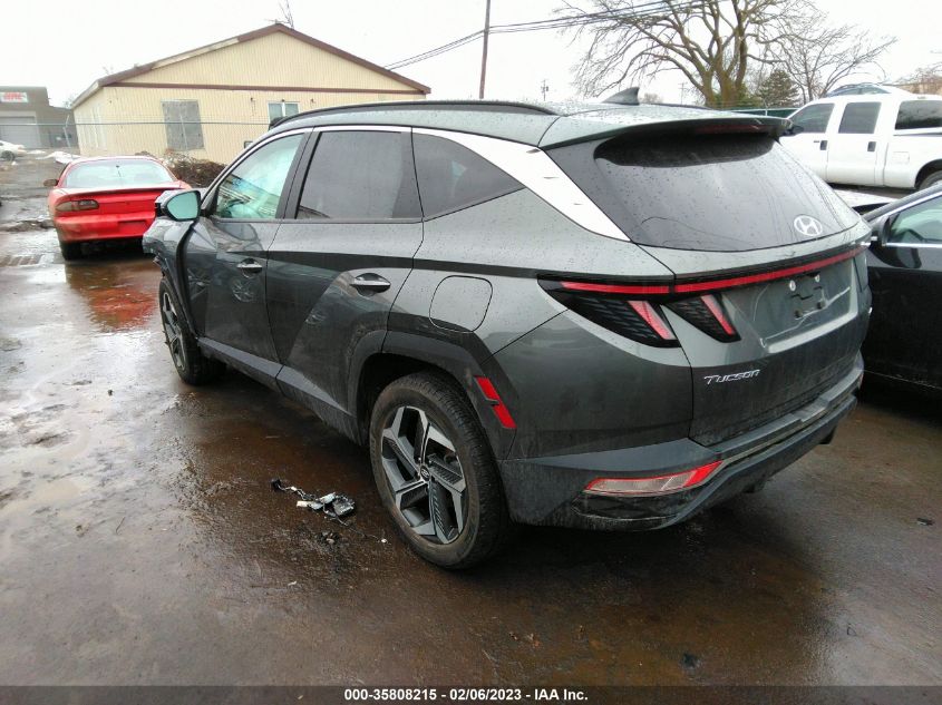2022 HYUNDAI TUCSON SEL VIN: 5NMJCCAE7NH018283