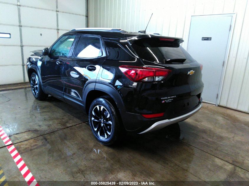 2022 CHEVROLET TRAILBLAZER LT VIN: KL79MPSL1NB071180