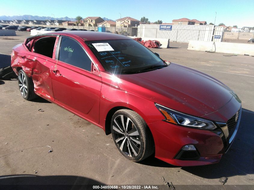 2021 NISSAN ALTIMA 2.5 SR VIN: 1N4BL4CV4MN359025
