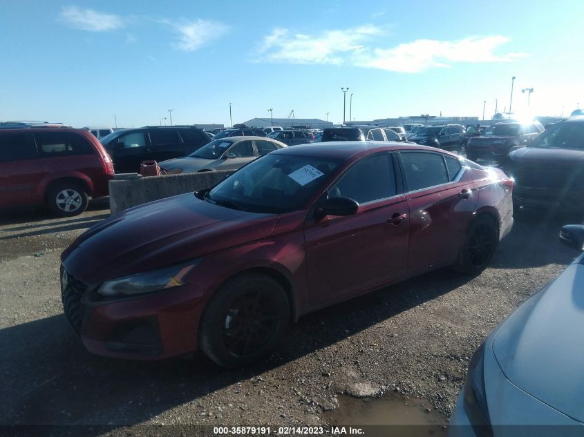2023 NISSAN ALTIMA 2.5 SR VIN: 1N4BL4CV7PN312530