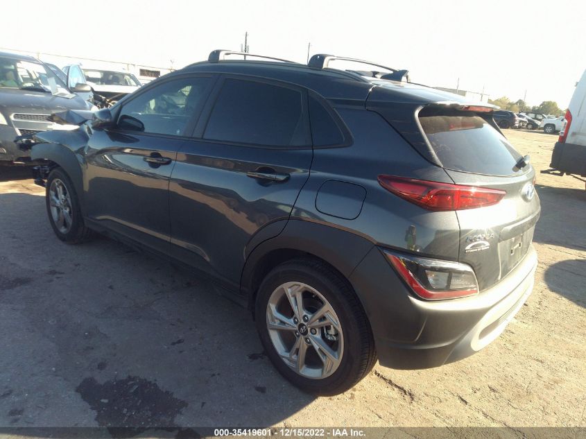 2022 HYUNDAI KONA SEL VIN: KM8K62AB9NU918473