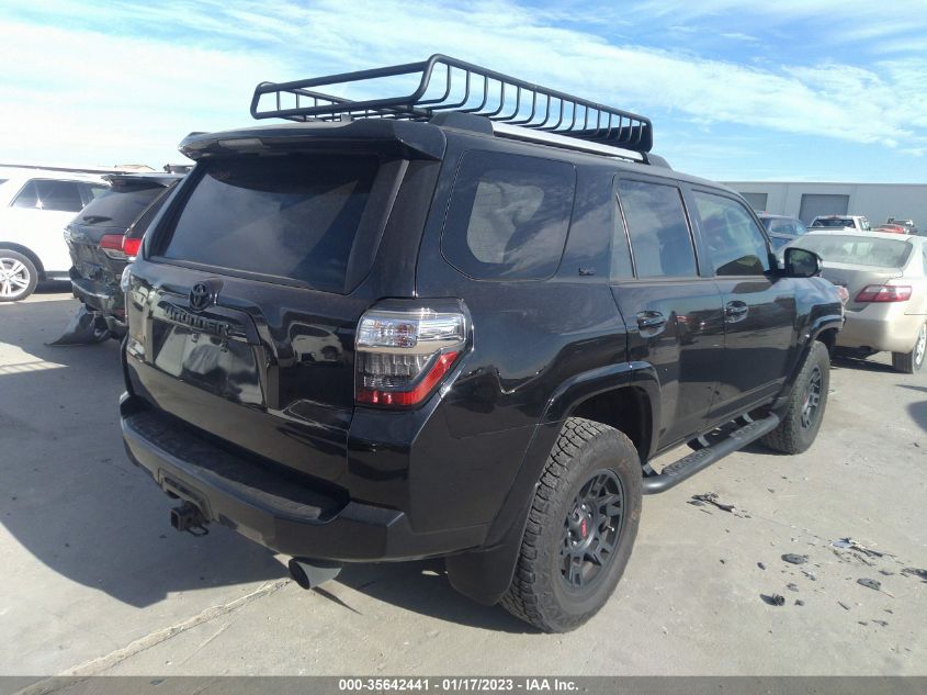 2021 TOYOTA 4RUNNER SR5 PREMIUM VIN: JTENU5JRXM5902969
