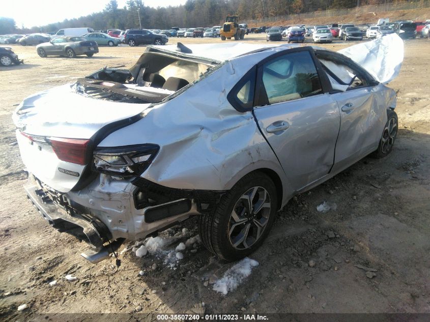 2020 KIA FORTE LXS VIN: 3KPF24AD7LE198696