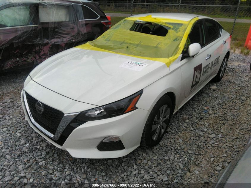 2022 NISSAN ALTIMA 2.5 S VIN: 1N4BL4BVXNN337940