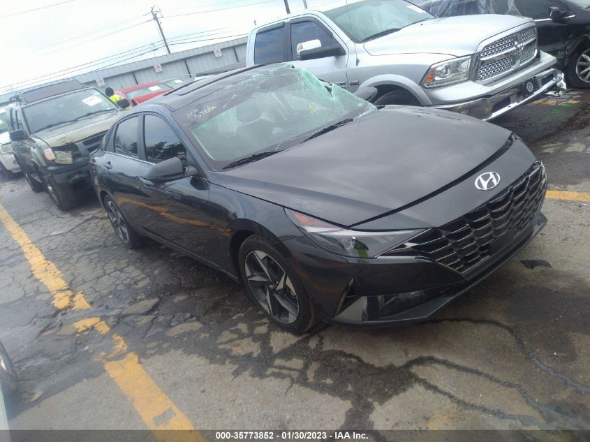 2022 HYUNDAI ELANTRA SEL VIN: 5NPLN4AG6NH064992