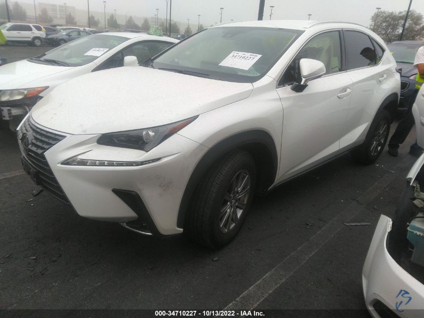 2021 LEXUS NX NX 300 VIN: JTJDARBZ3M5035698