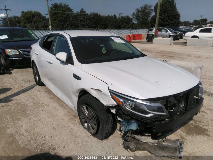2020 KIA OPTIMA LX VIN: 5XXGT4L36LG382721