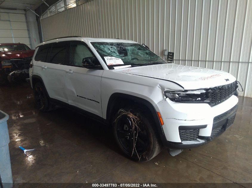 2021 JEEP GRAND CHEROKEE L ALTITUDE VIN: 1C4RJKAG5M8204361