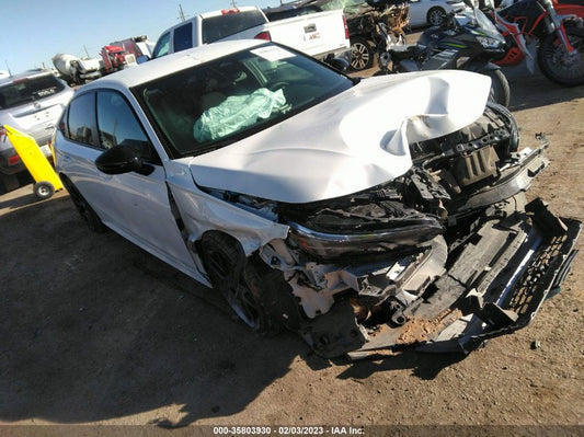 2022 HONDA CIVIC SEDAN SPORT VIN: 2HGFE2F56NH512392