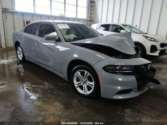 2021 DODGE CHARGER SXT VIN: 2C3CDXBGXMH656474